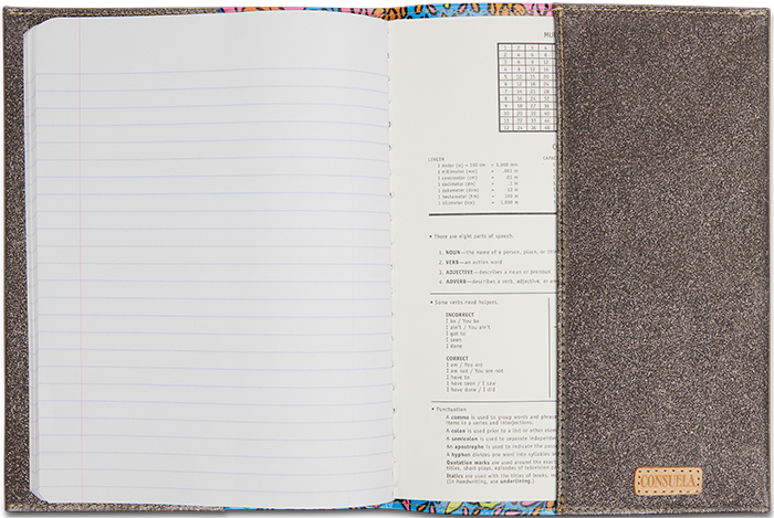 CONSUELA Mandy Notebook