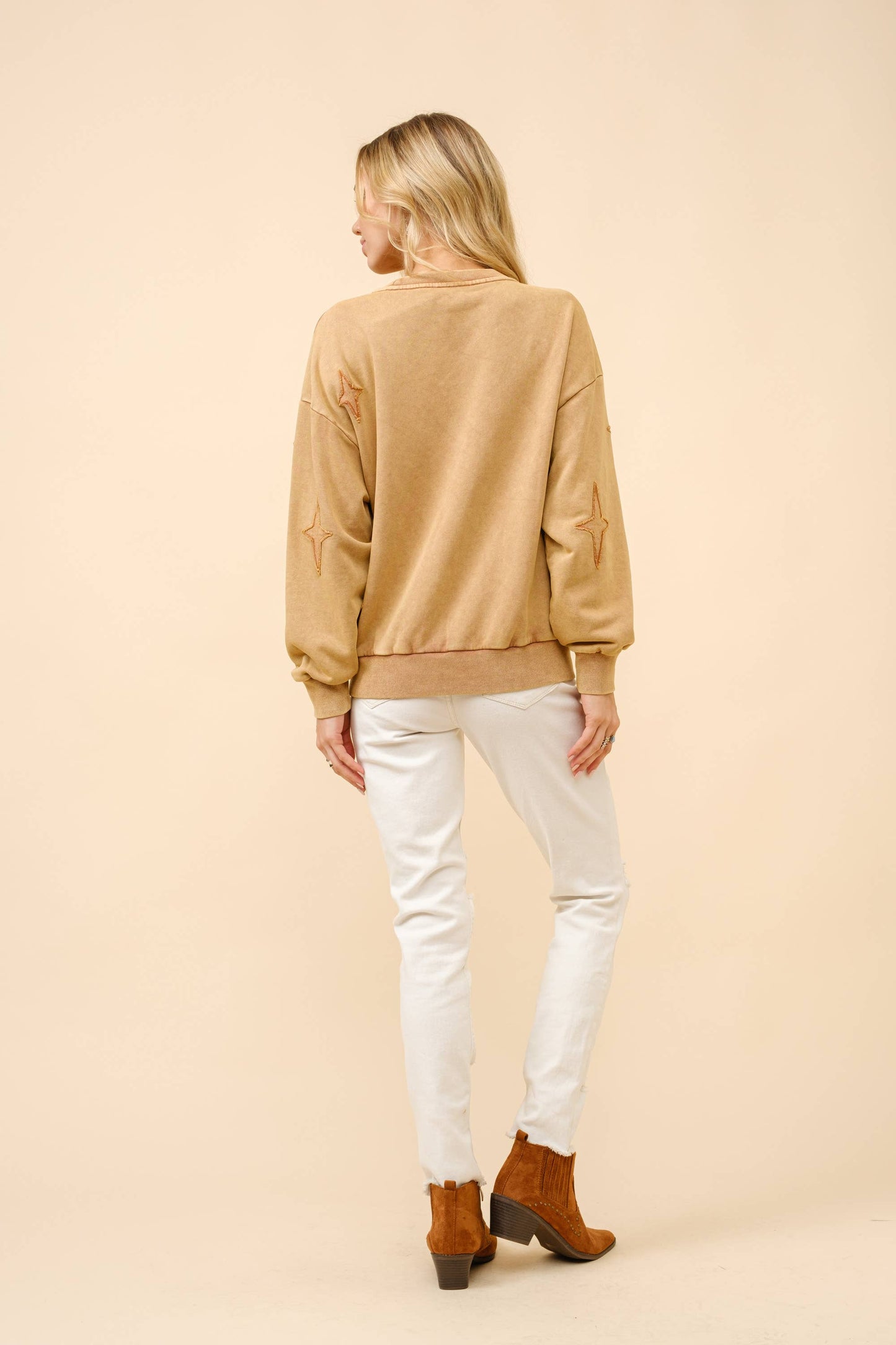 Distressed Yeehaw Sweatshirt