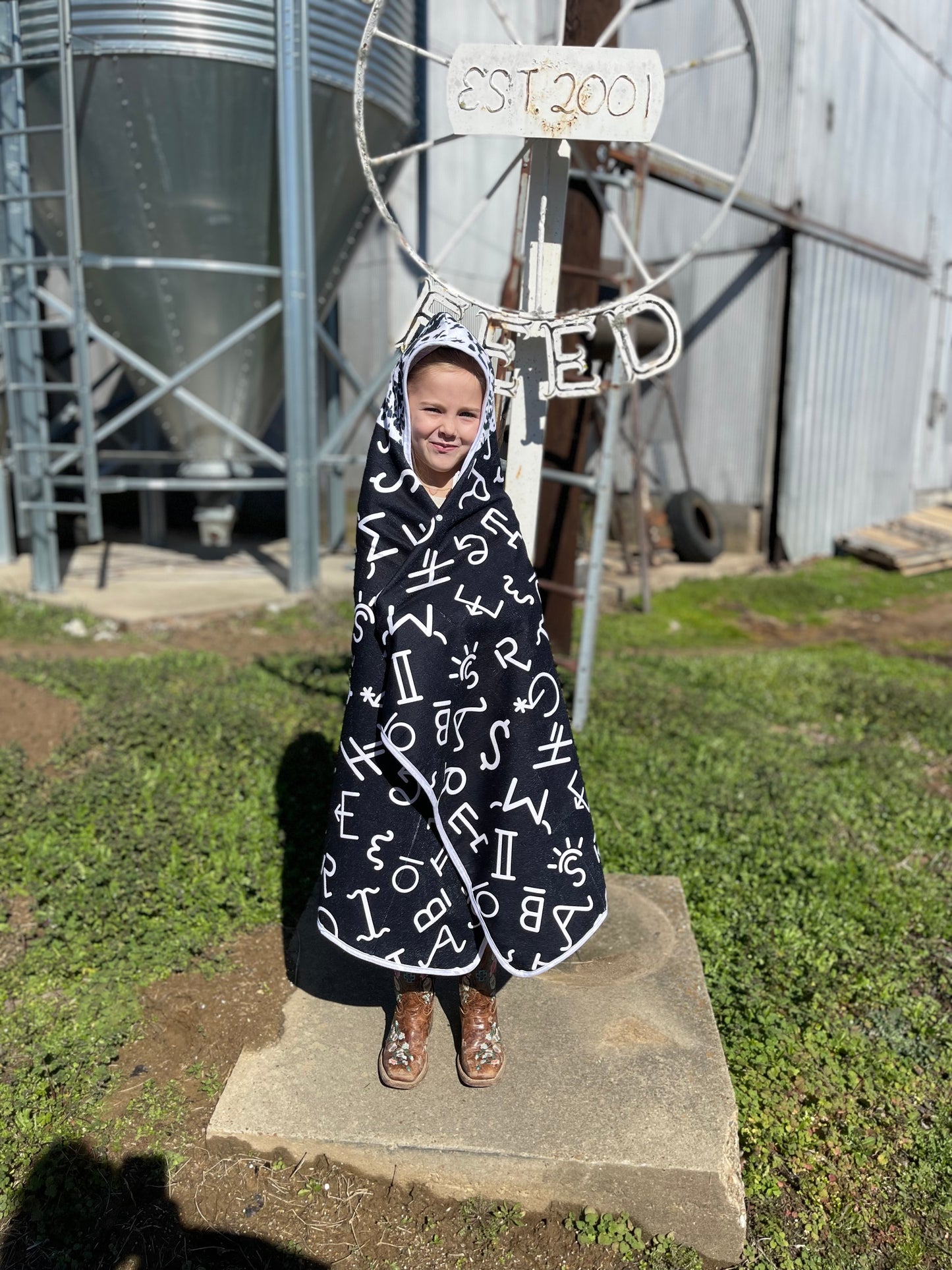 Youth Hooded Towels