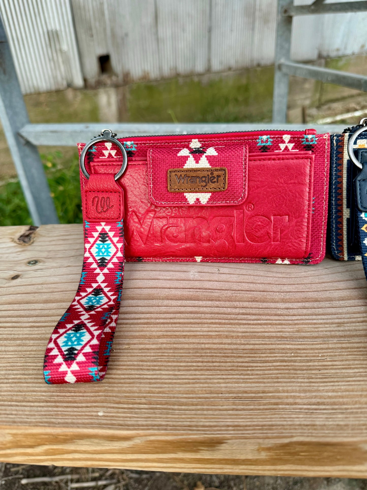 Wrangler Bold Aztec Wristlet