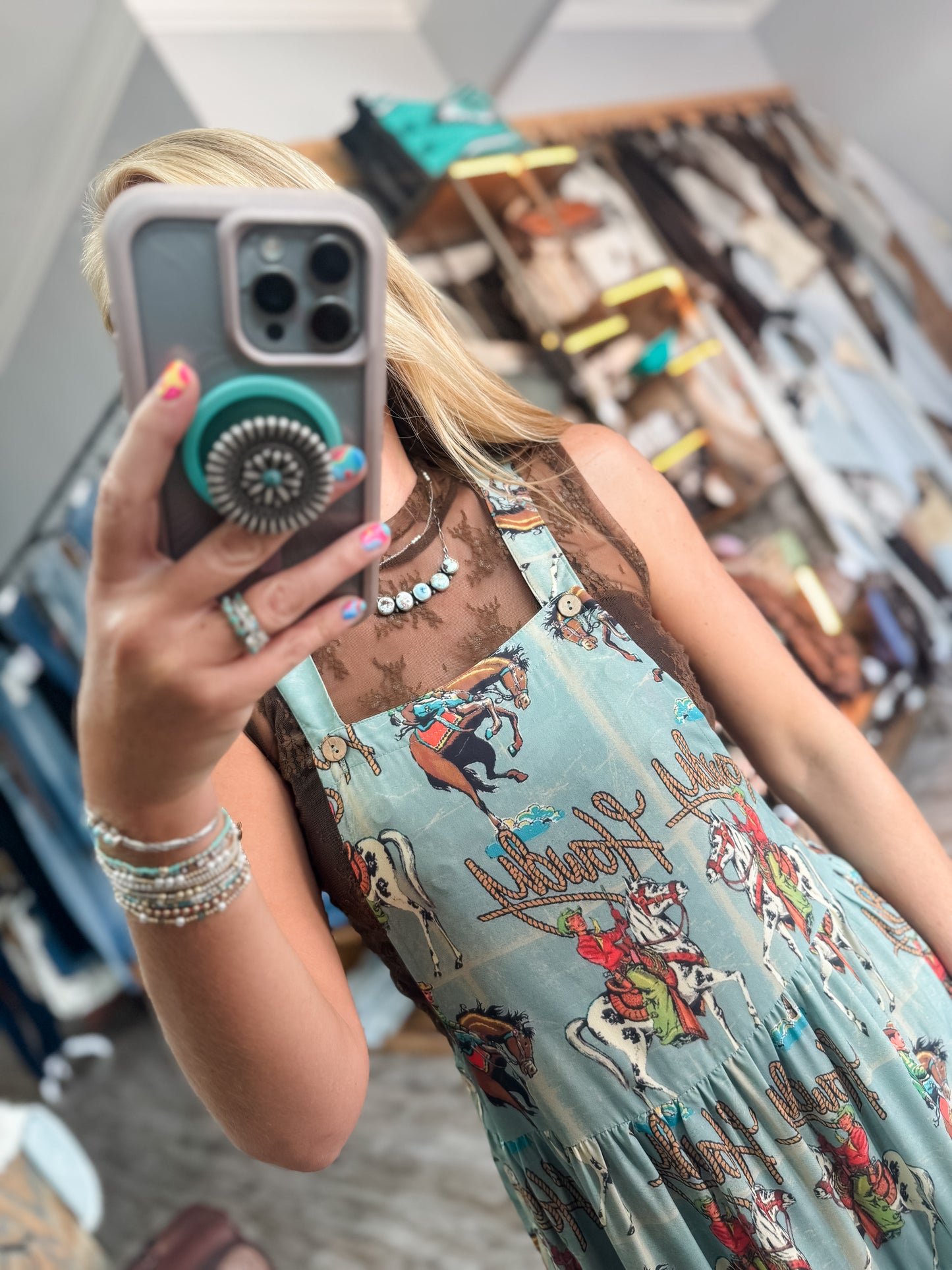 Howdy Darling Dress