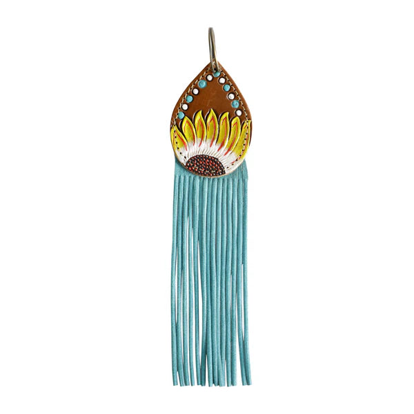 Petals of Sunflowers Keychain