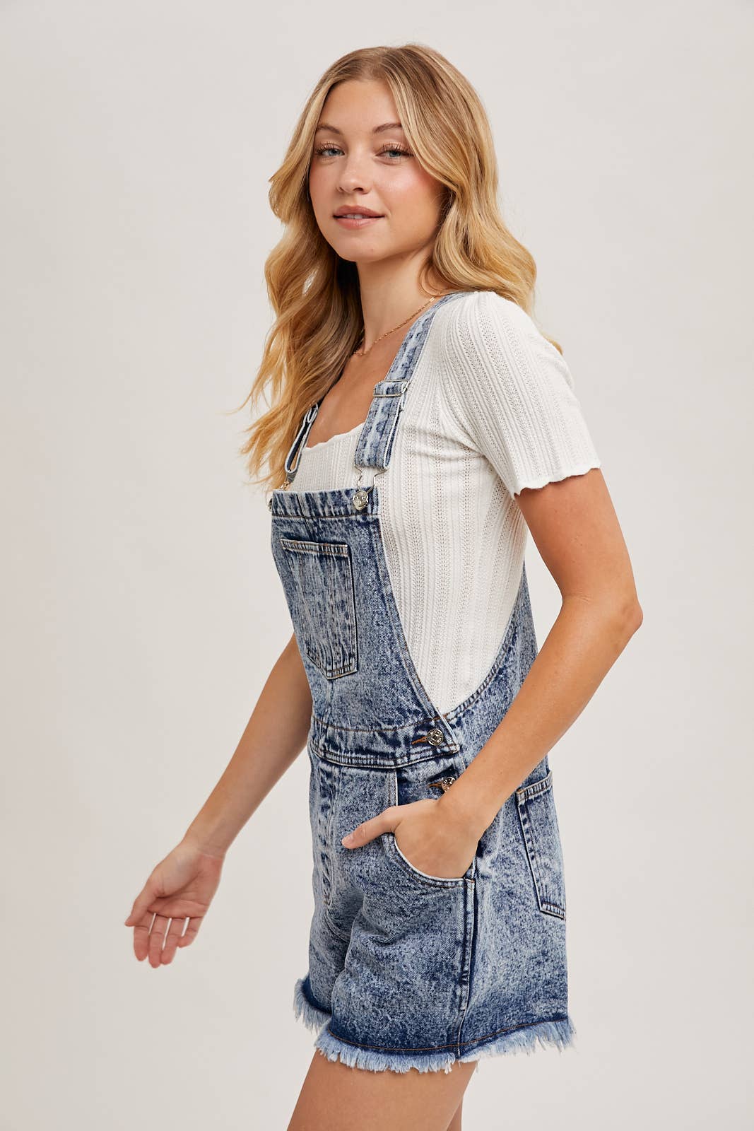 The Jenny Overall Shorts