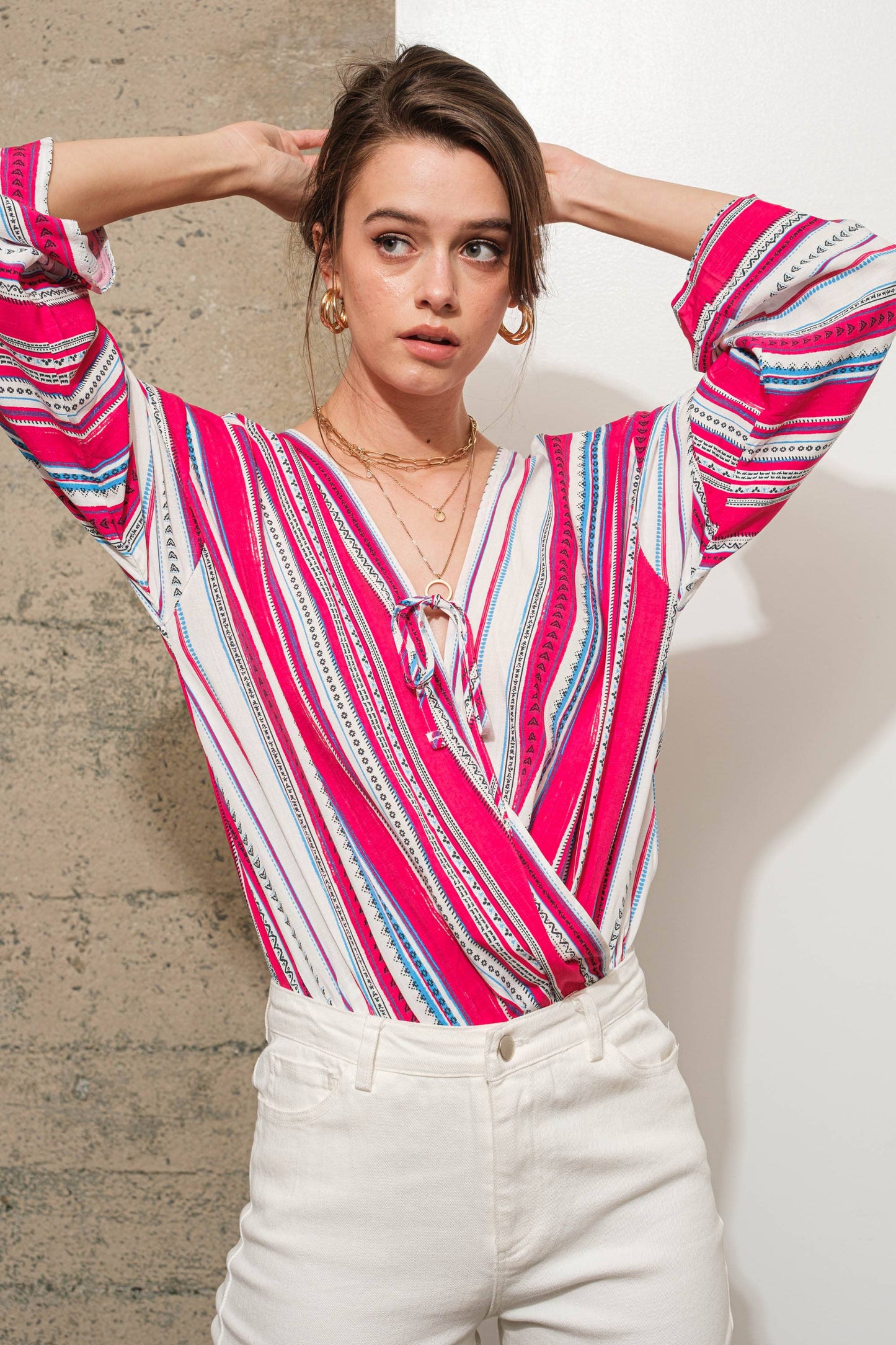 The Tessa Marie Body-Wrap Suit