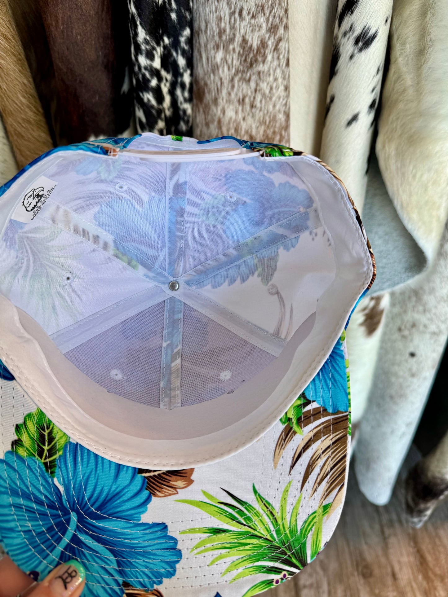 Permanent Vacation Cactus Alley Cap