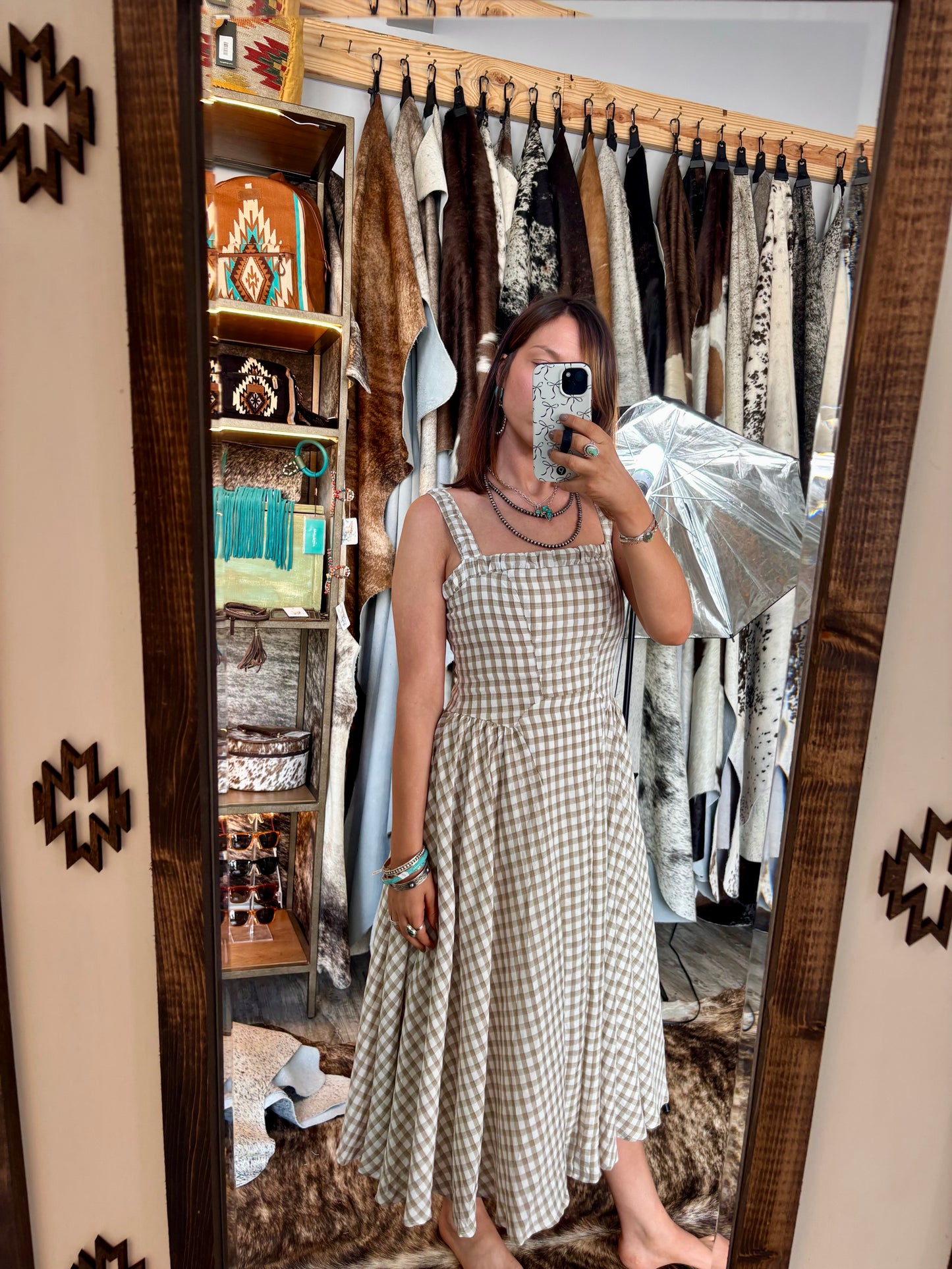 The Annie Midi Dress