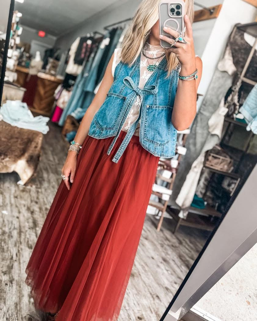 The Brandy Vest
