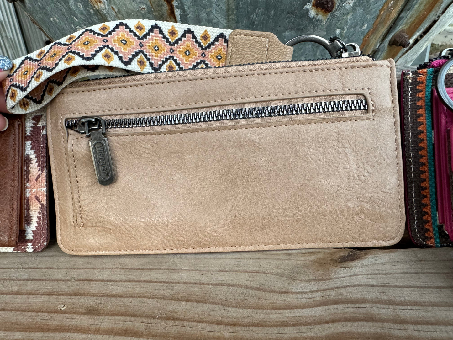 Wrangler Bold Aztec Wristlet
