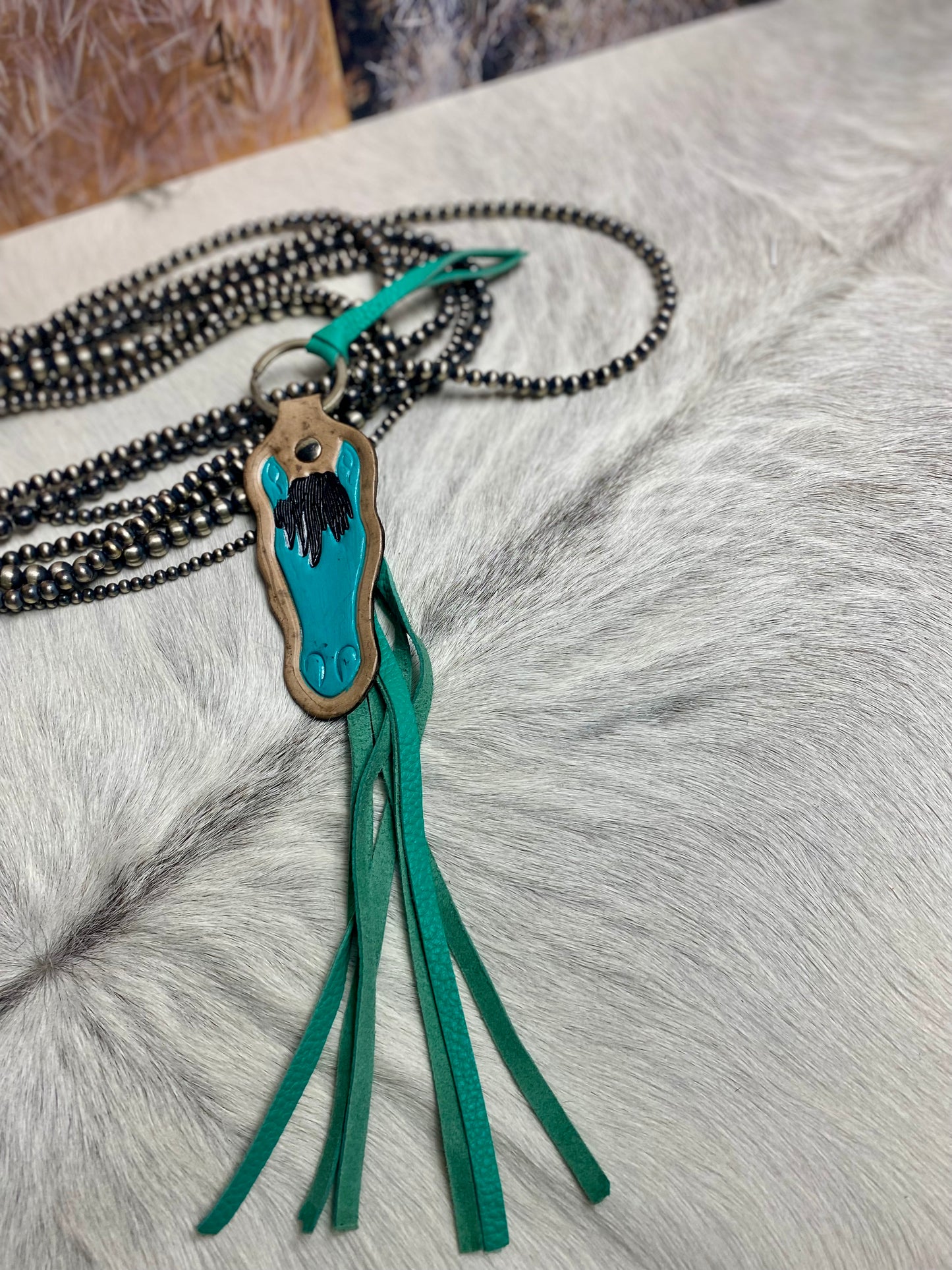 Neigh Girl Key Chain