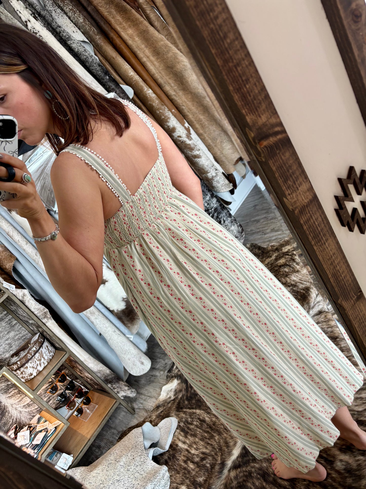 Bloom & Breeze Dress