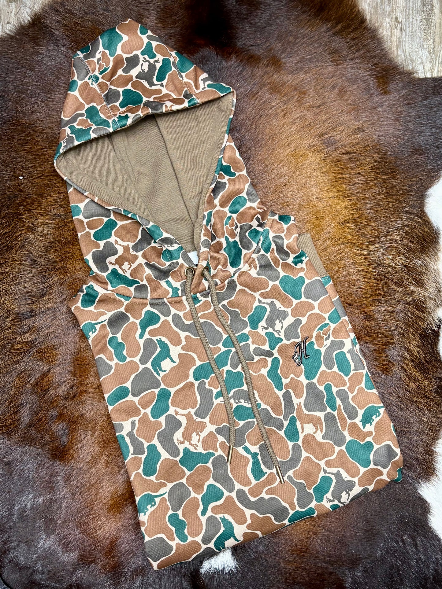 Legendary Men’s Camo Print Hoody