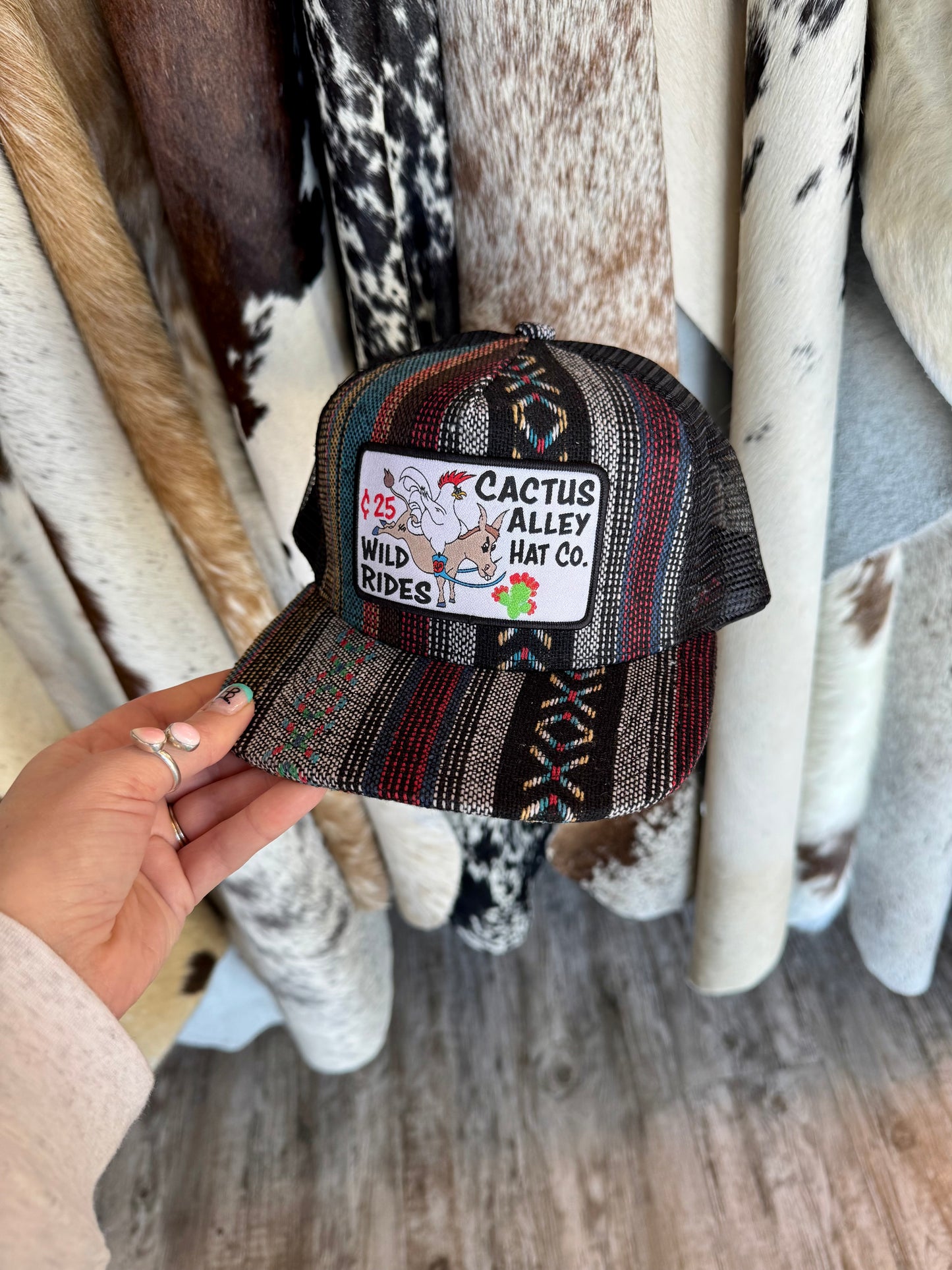 25 Cent Rides Cactus Alley Cap