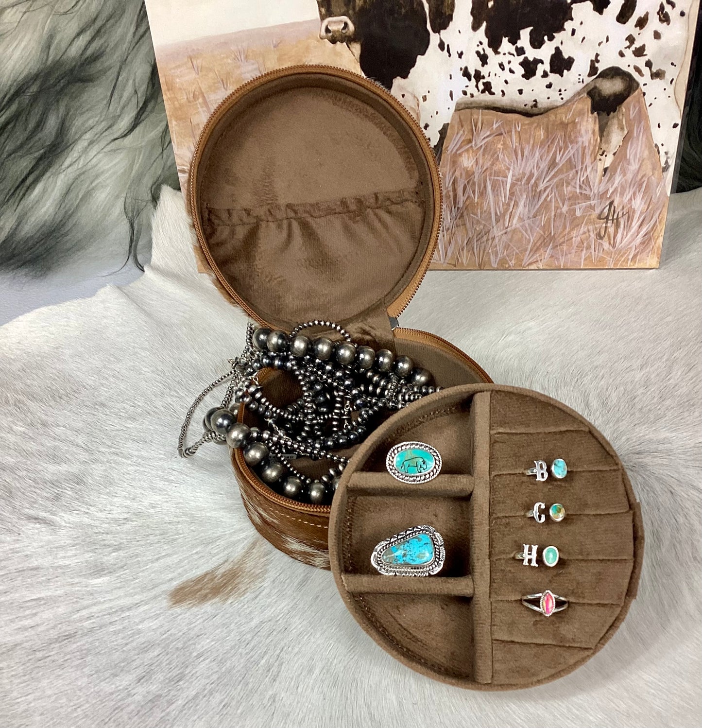 Travel Jewelry Case