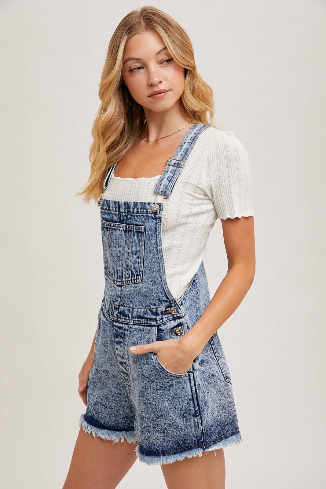 The Jenny Overall Shorts