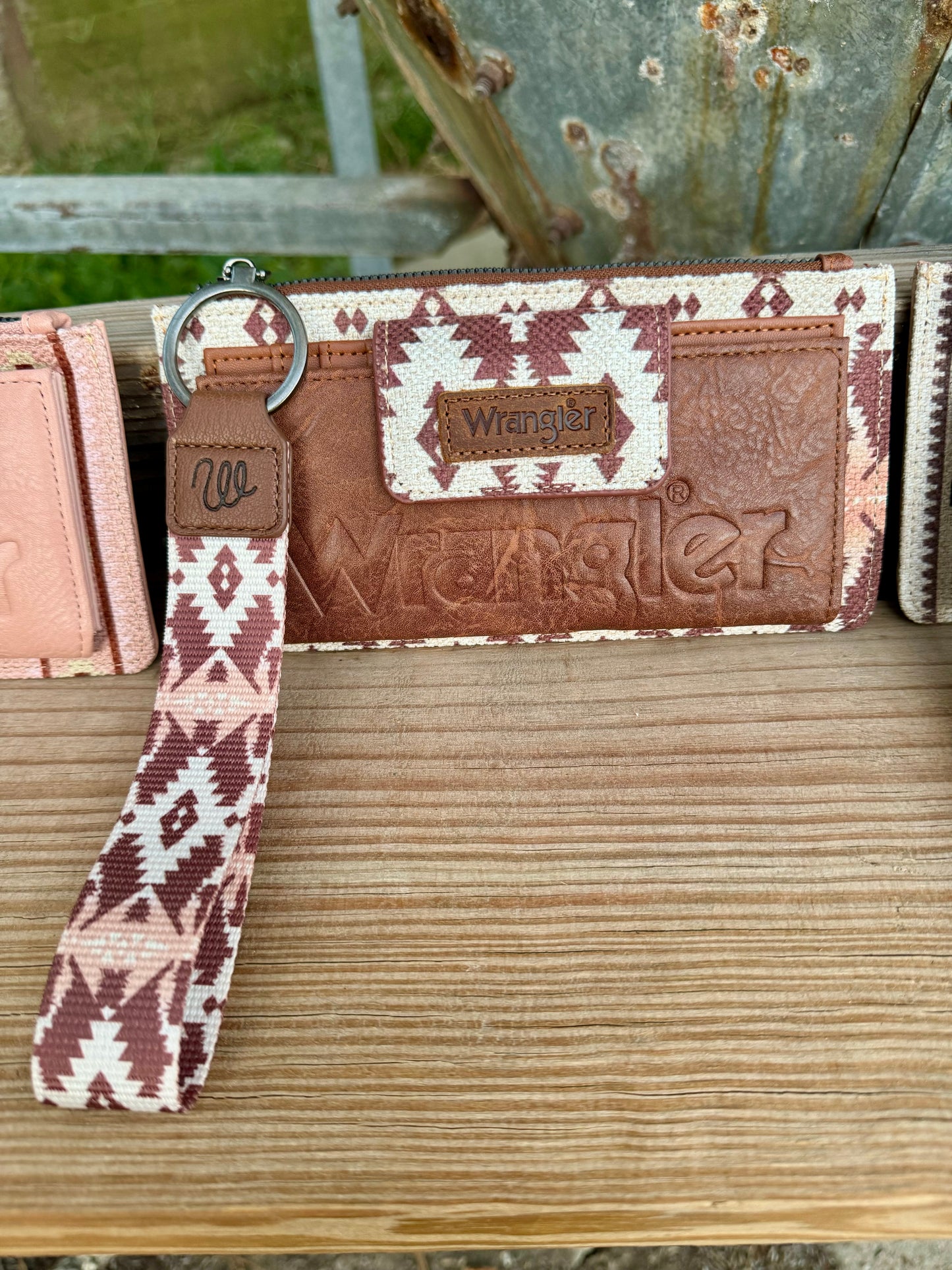 Wrangler Bold Aztec Wristlet