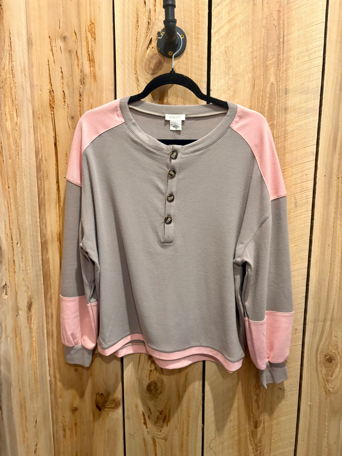 Molly Ribbed Henley