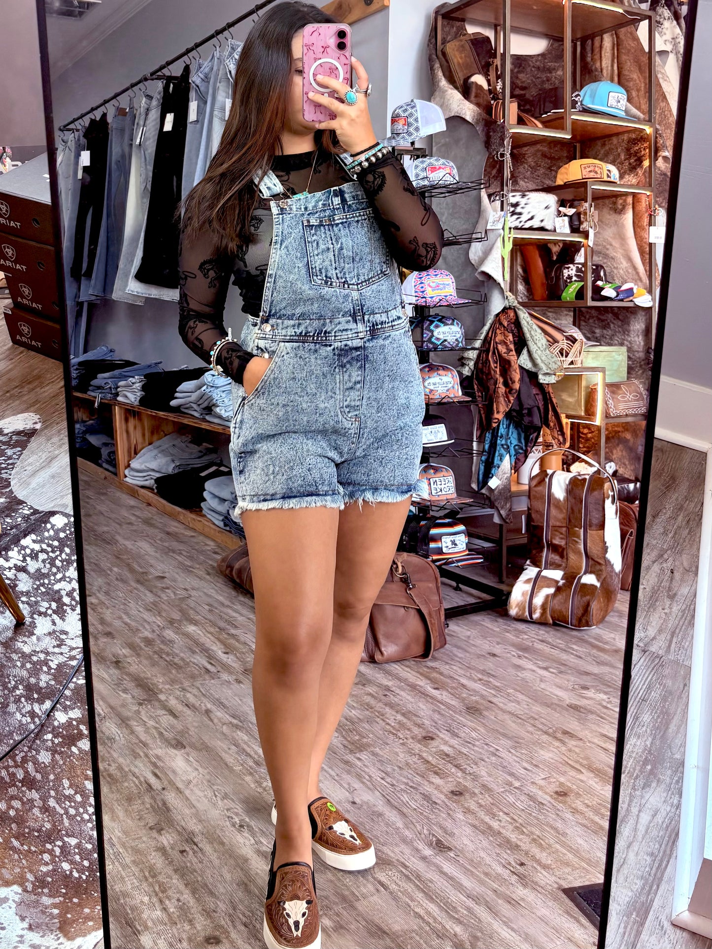 The Jenny Overall Shorts