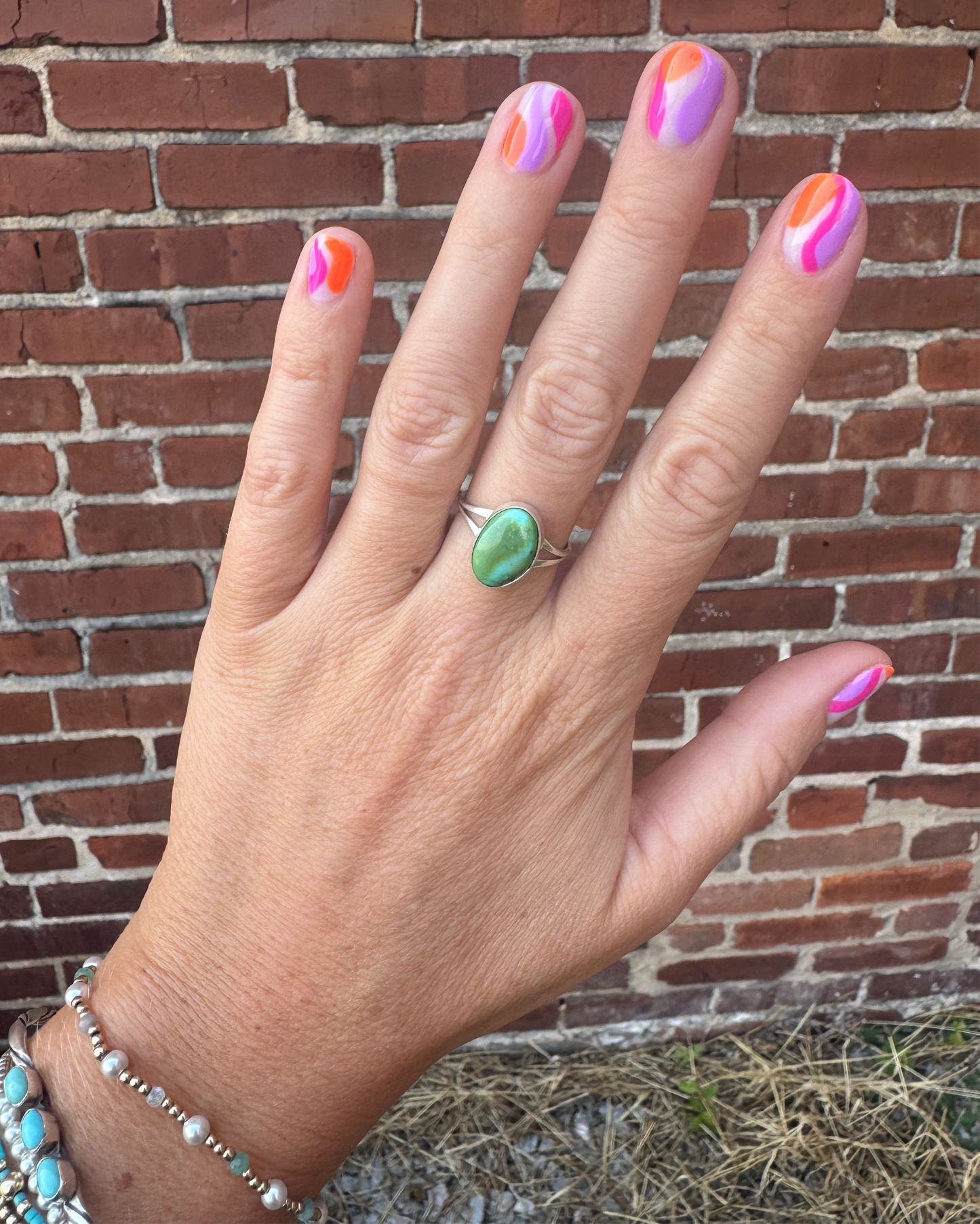 Saddle Sage Ring