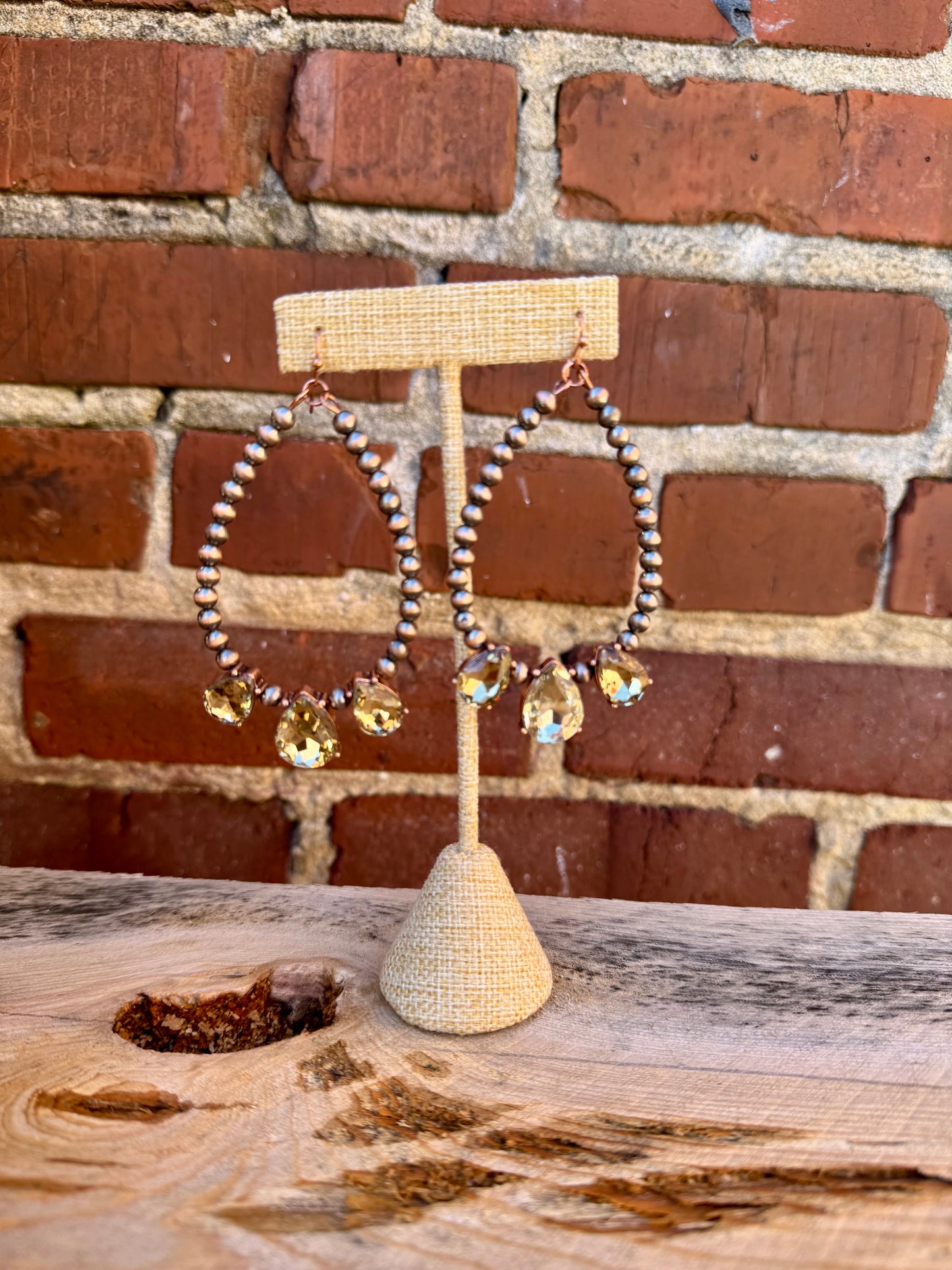 Rhinestones and Burnished Pearls