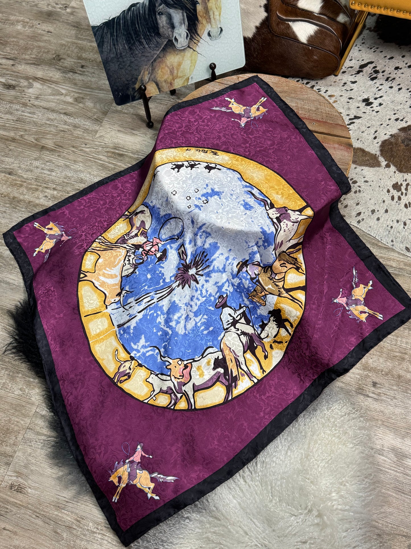 Windmill Ivory Wild Rag