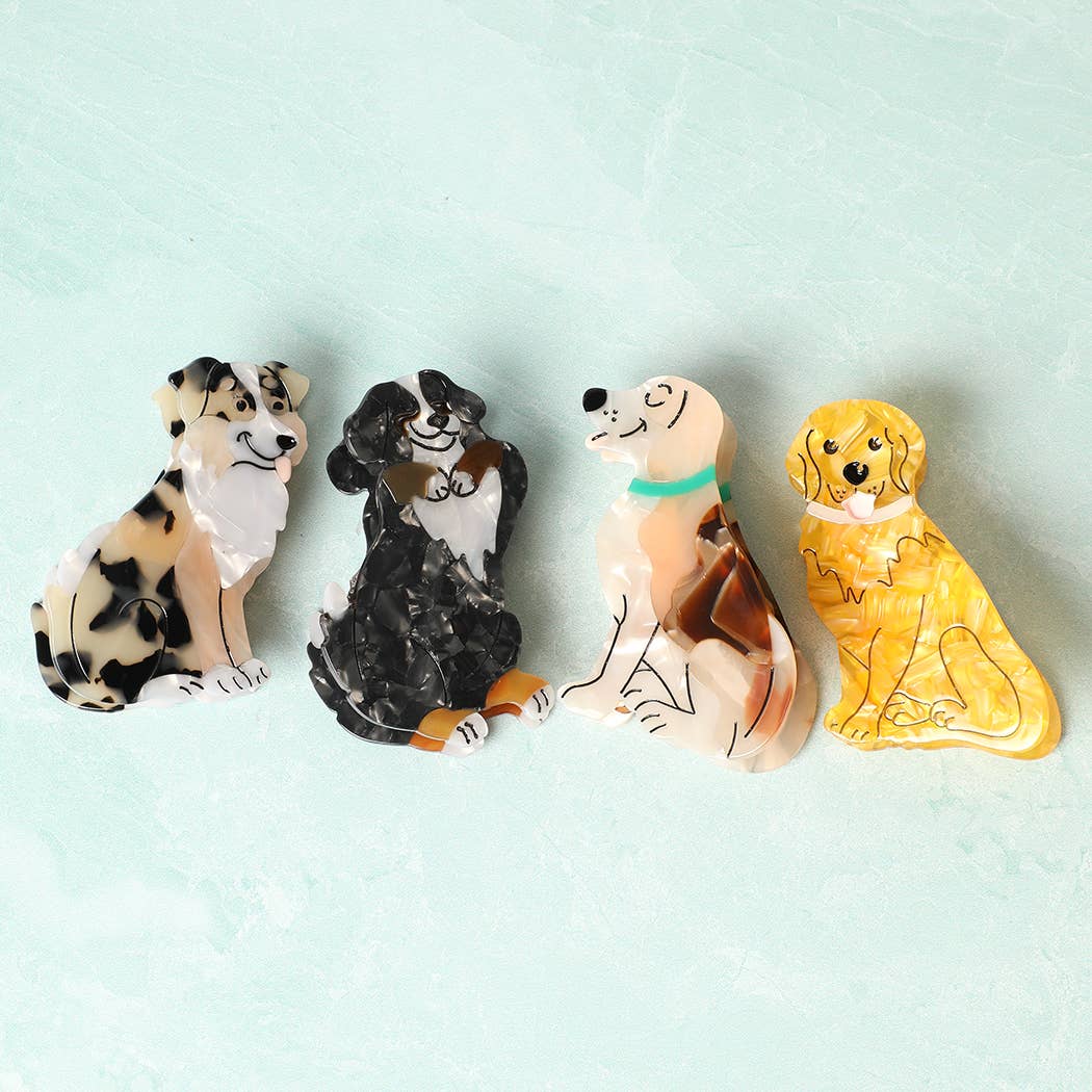 Bernese Mountain Dog Claw Clip