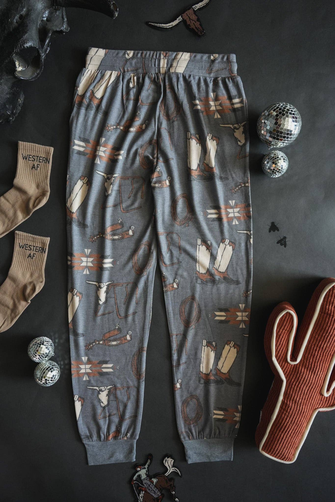 Loungy Lariat Joggers