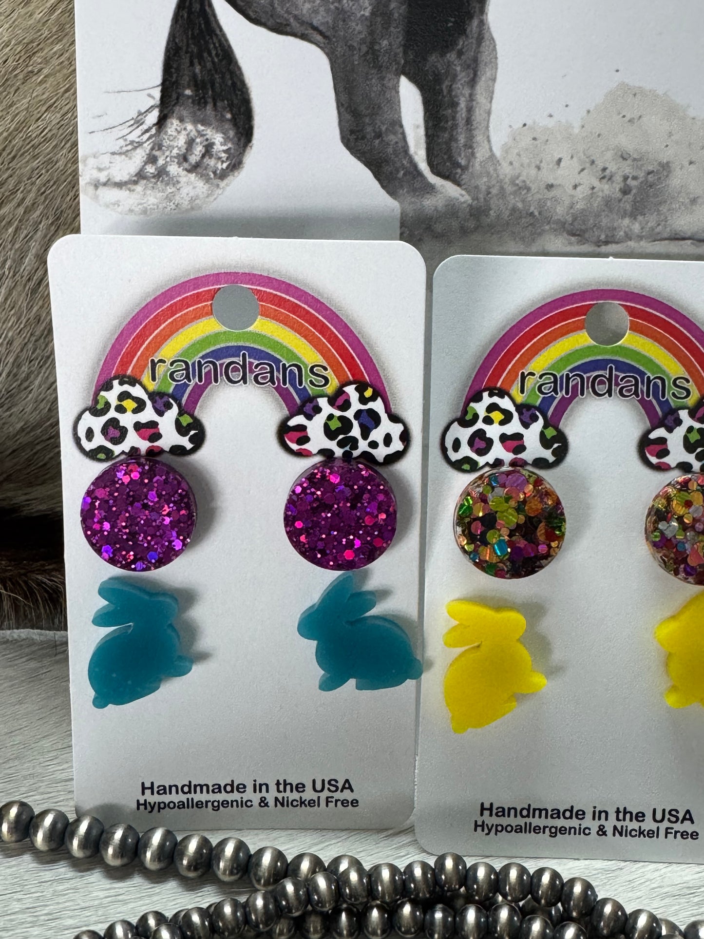 Bunny Earrings