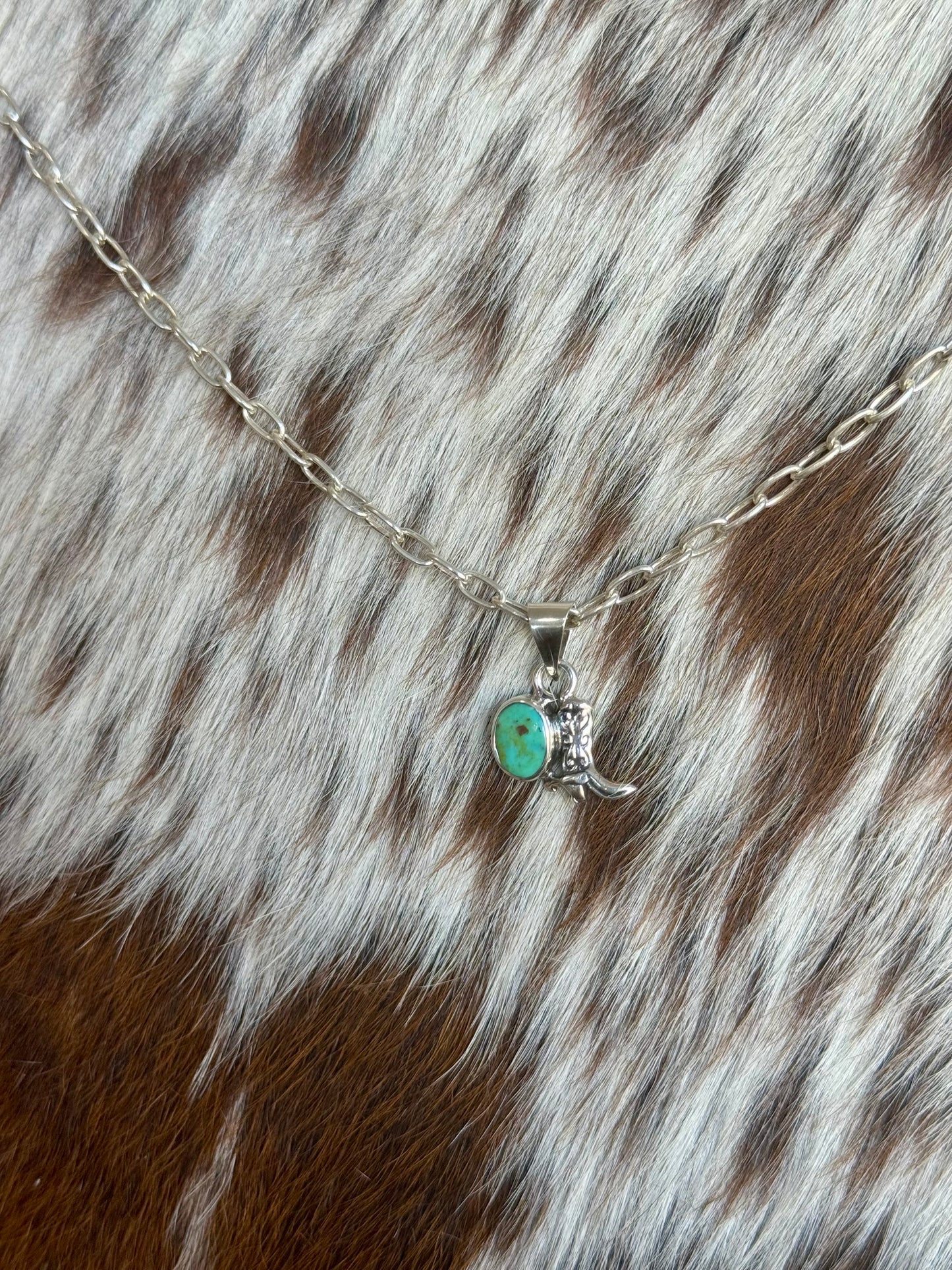 Boot Scootin’ Pendant