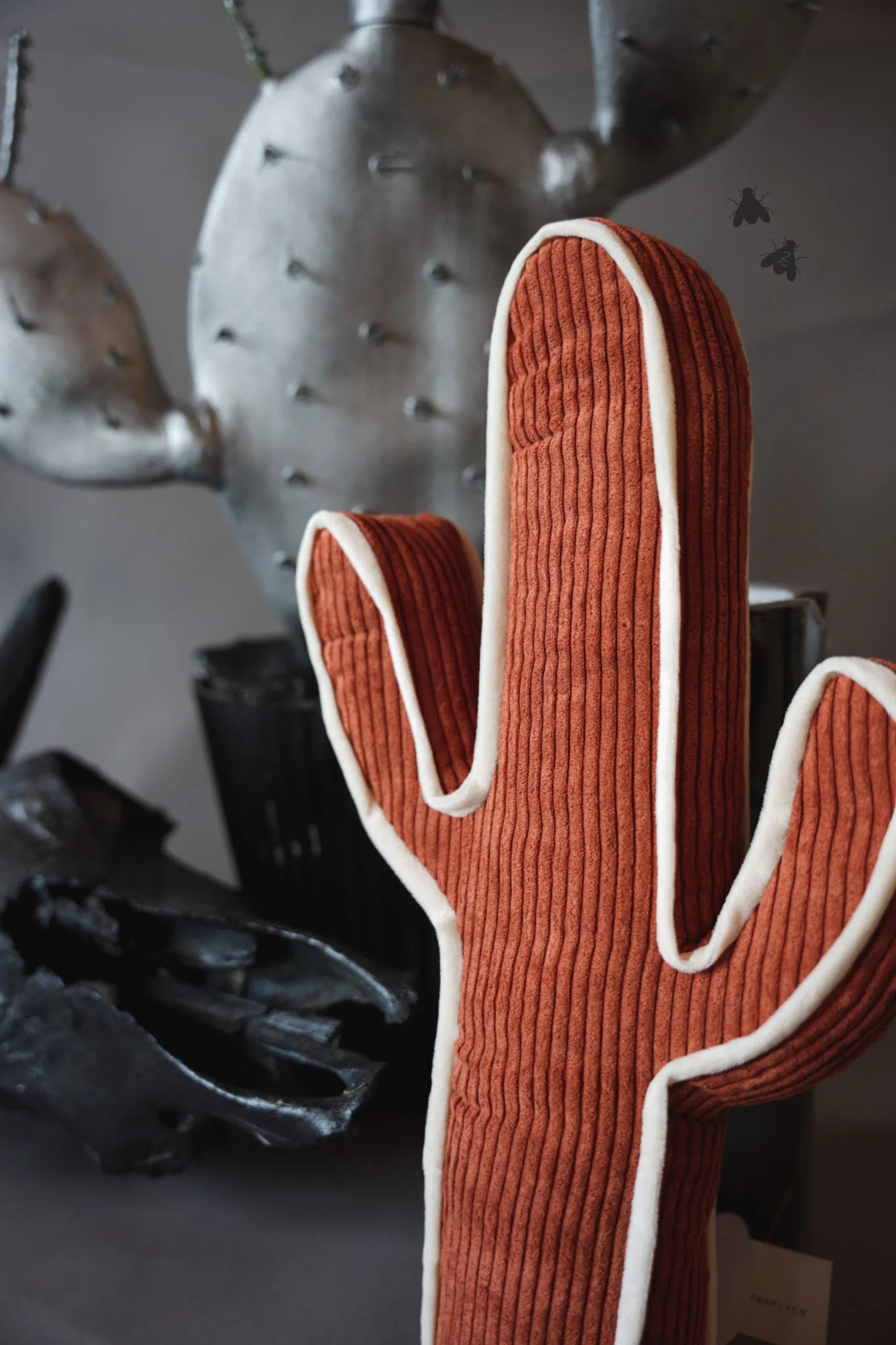 Snuggle A Cactus Pillow