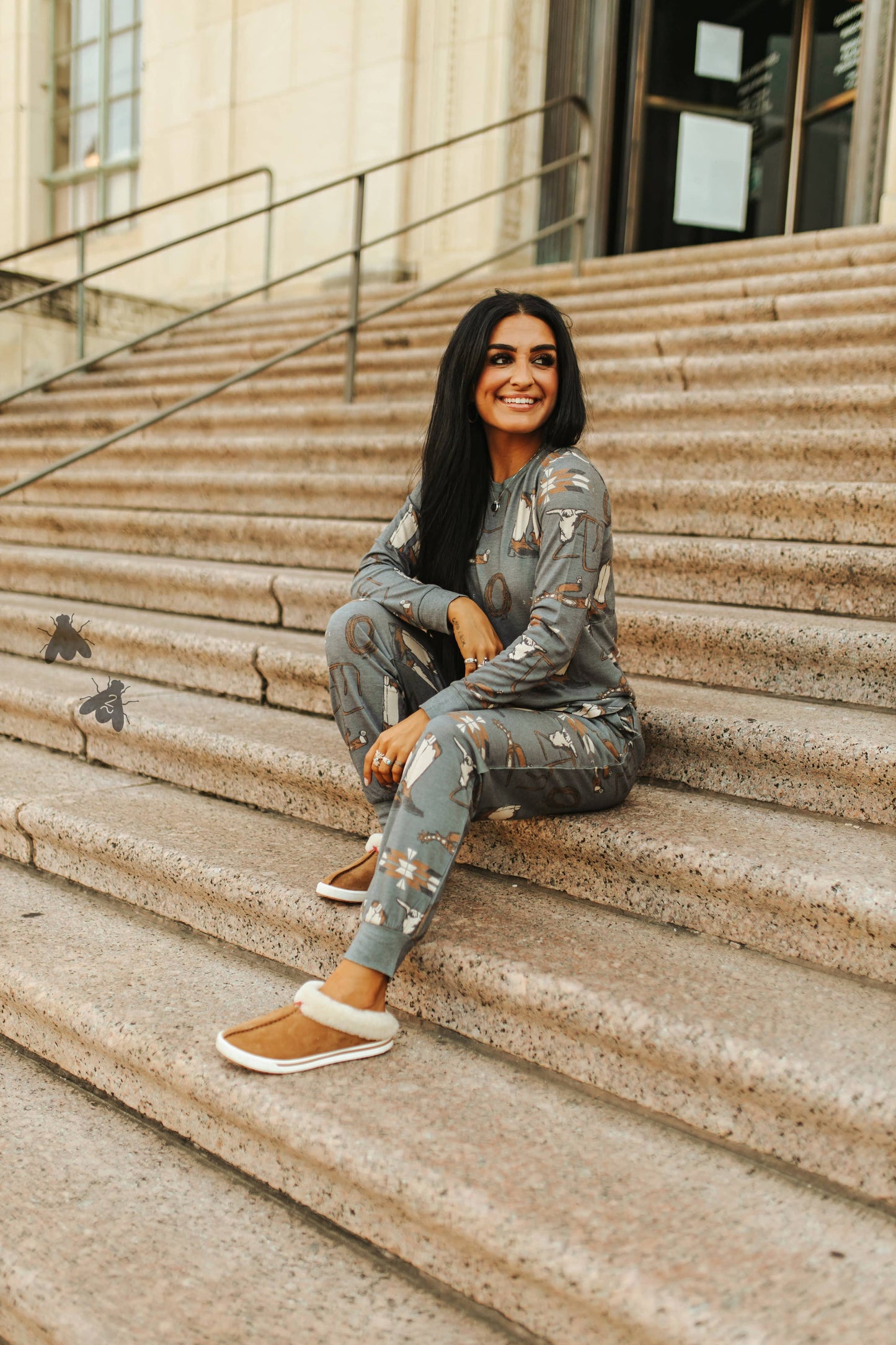 Loungy Lariat Joggers