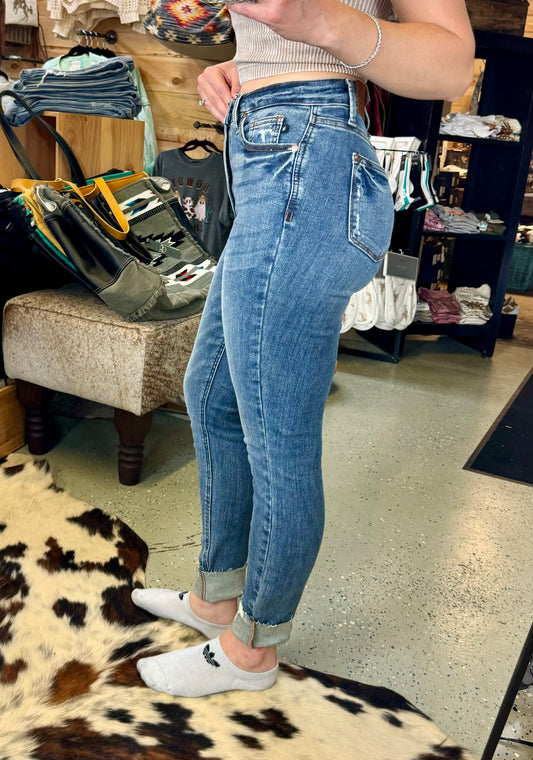 Judy Blue Skinny Fit Date Night High Rise Jeans Reg/Curvy