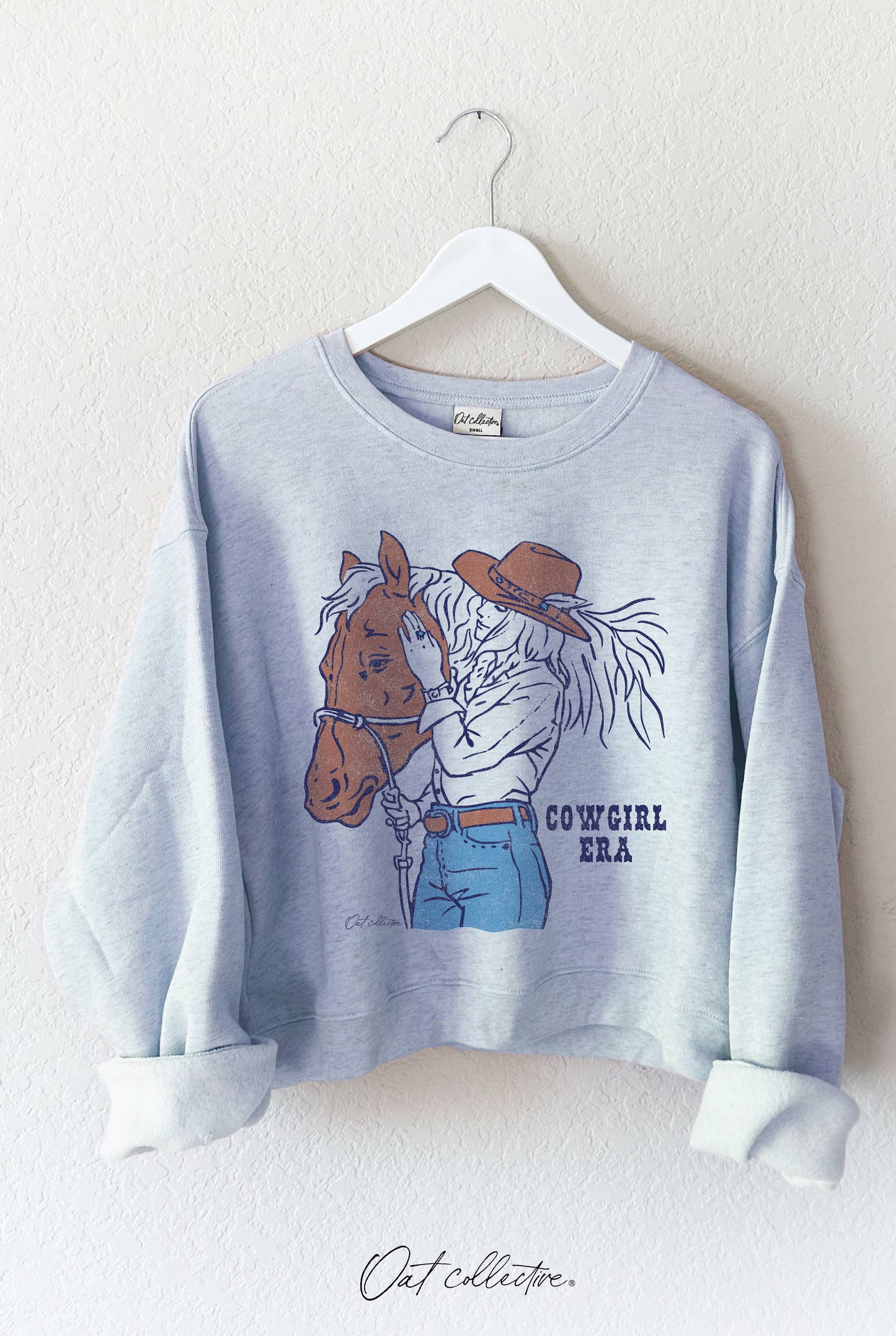 COWGIRL ERA Mid Graphic Sweatshirt