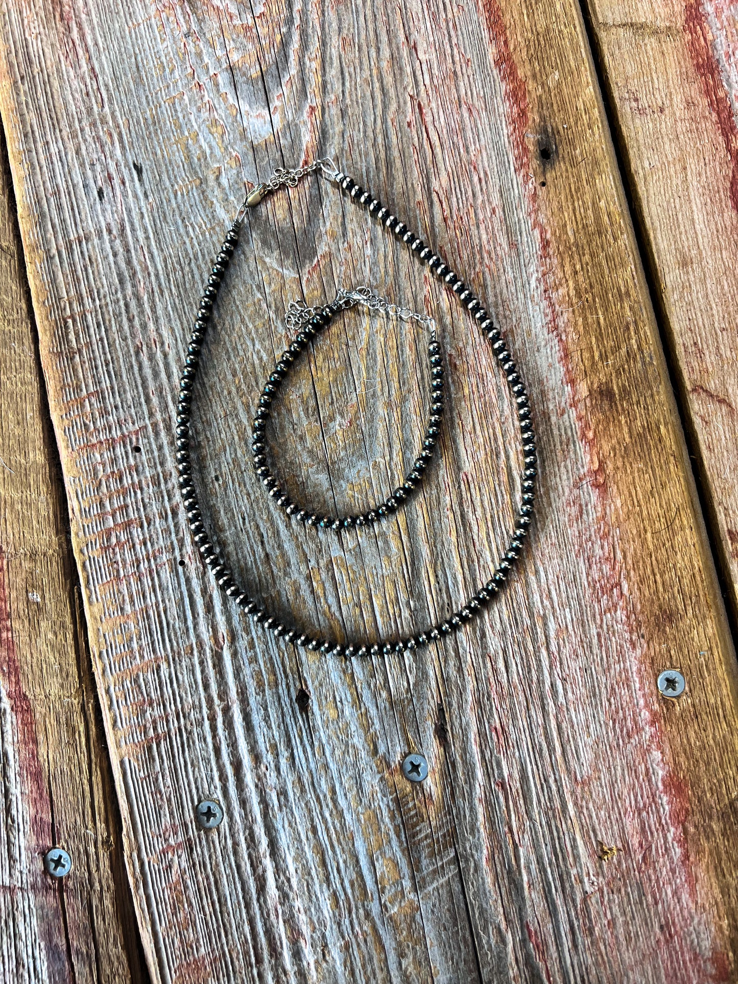 Authentic Navajo 4mm Bracelet