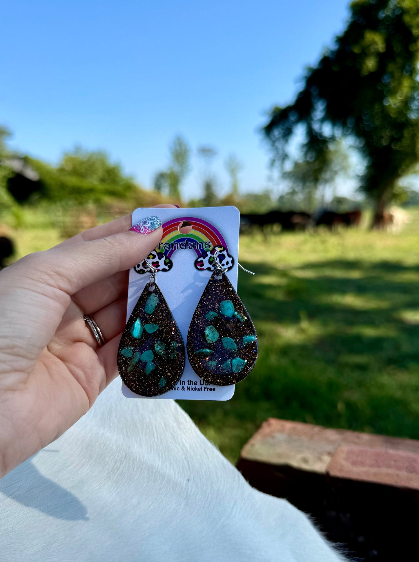 The Randy Earrings