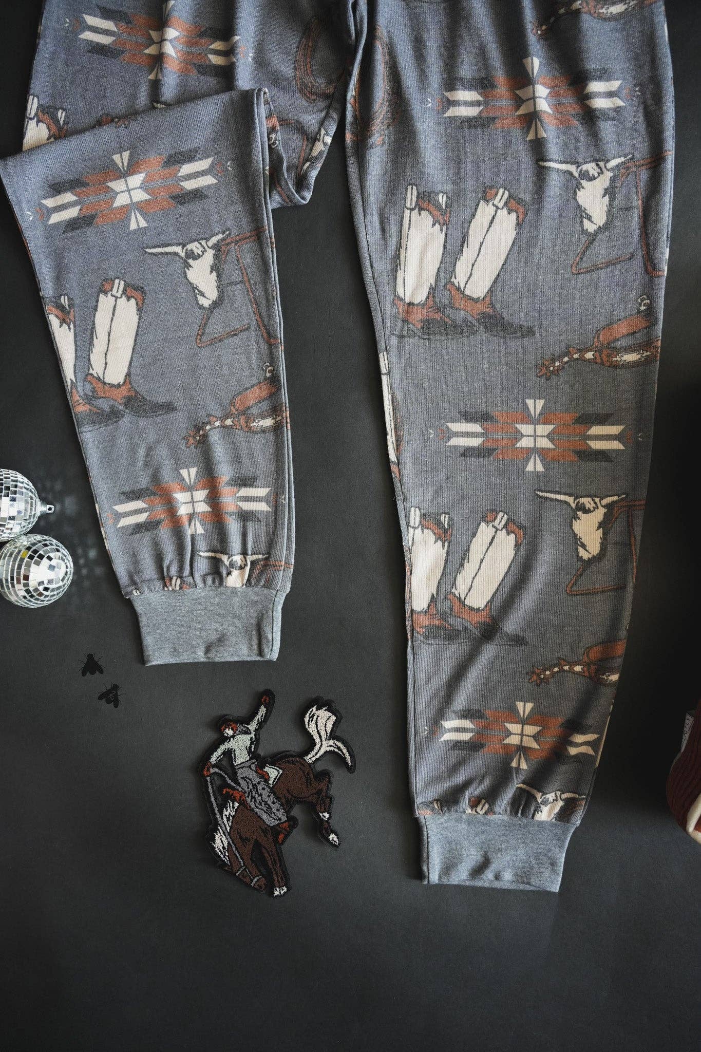 Loungy Lariat Joggers