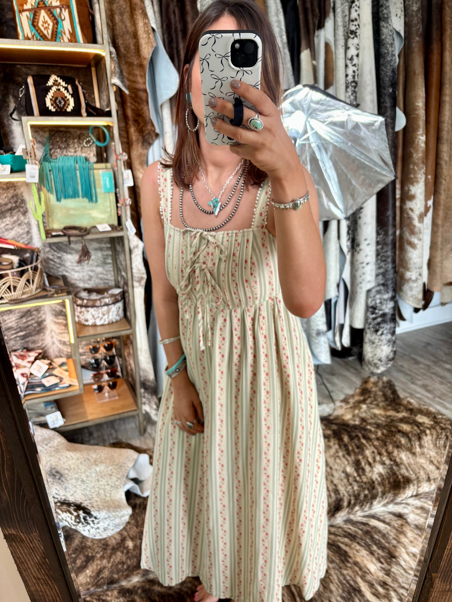 Bloom & Breeze Dress