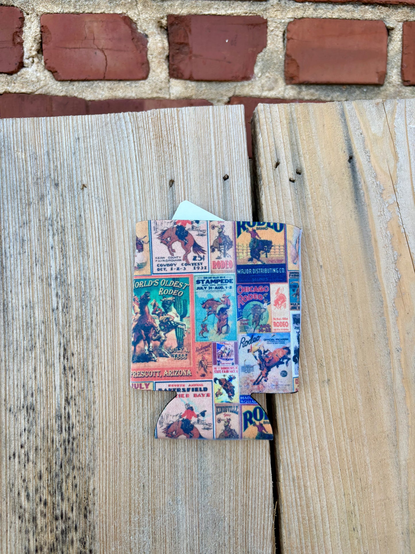 Rodeo Poster Koozie