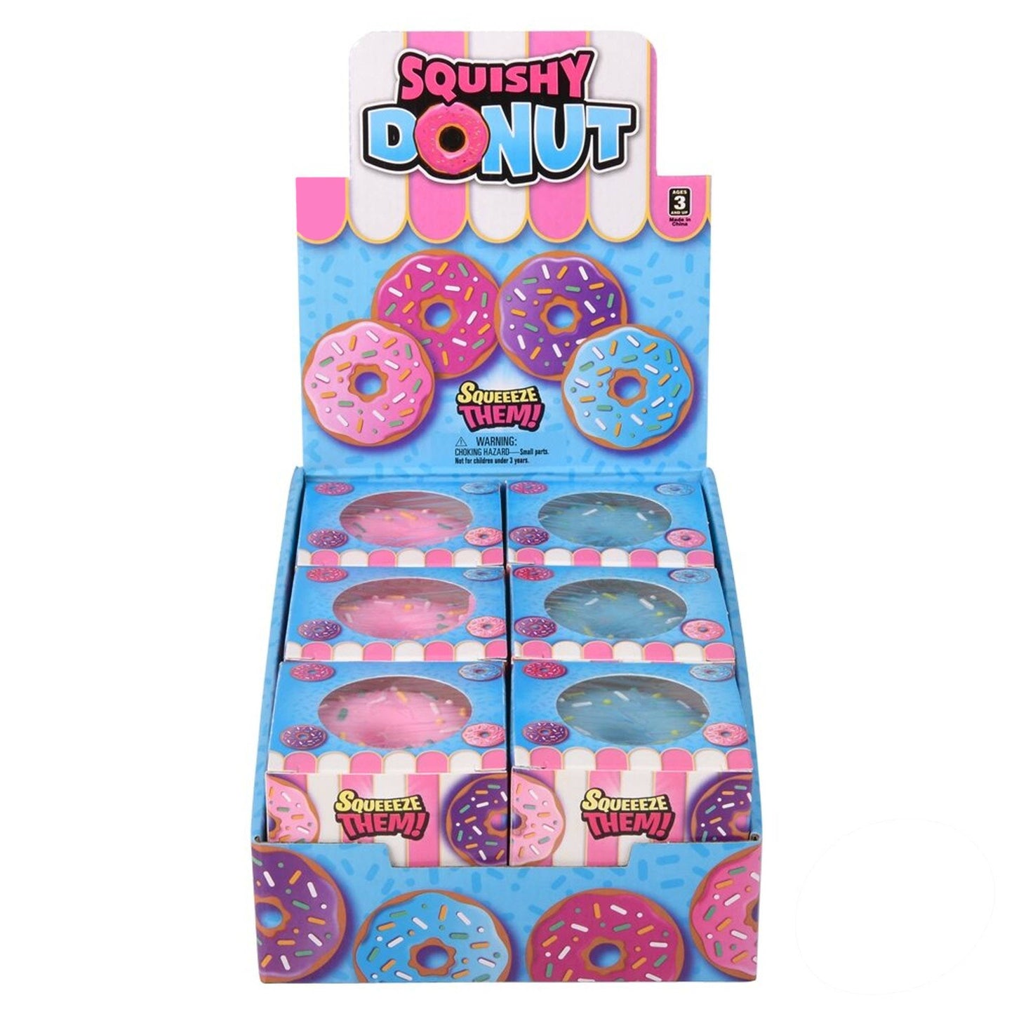 Donut Foam Squishie
