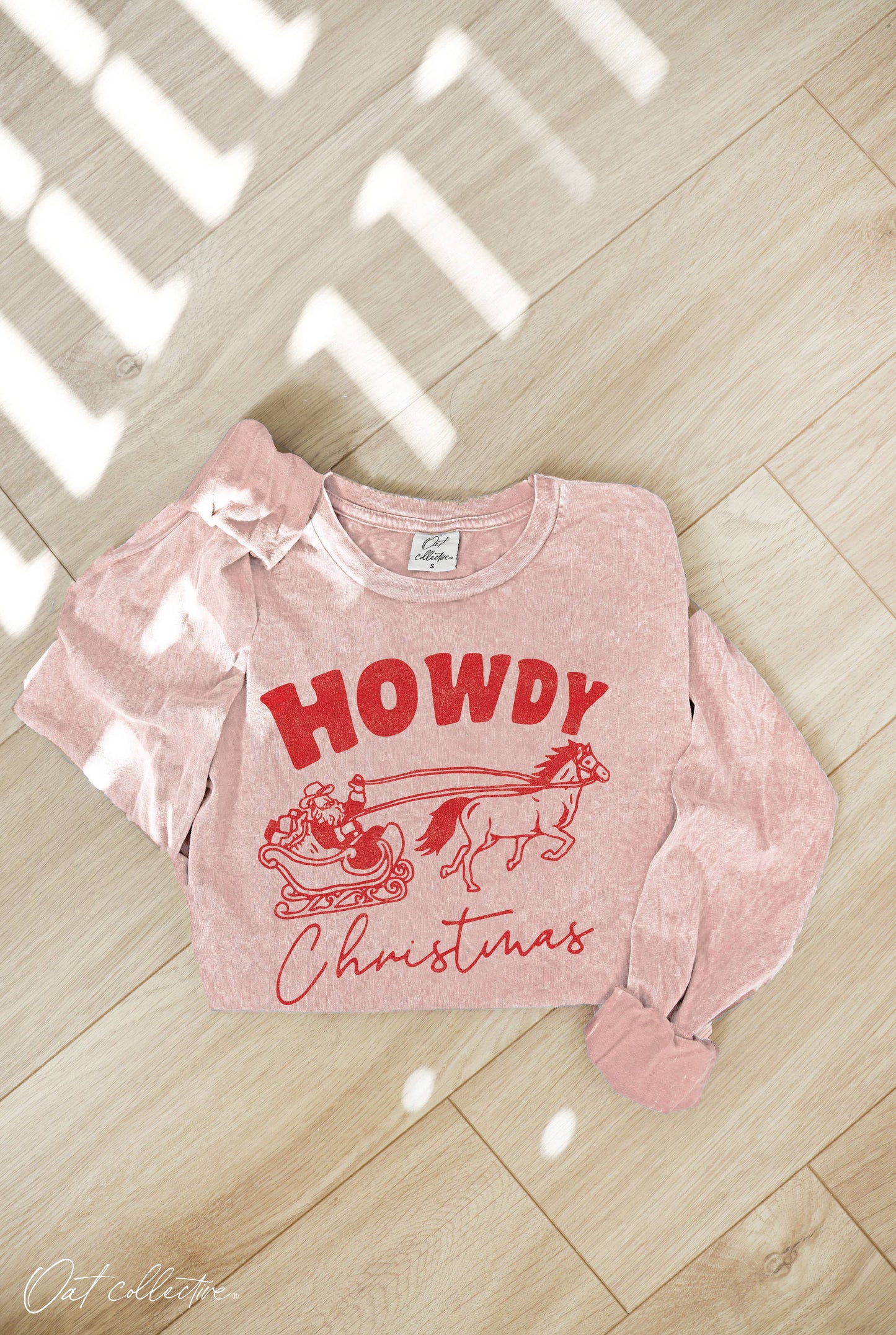 Howdy Christmas Long Sleeve Tee