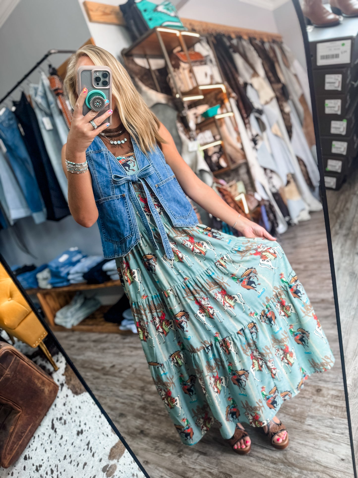 Howdy Darling Dress