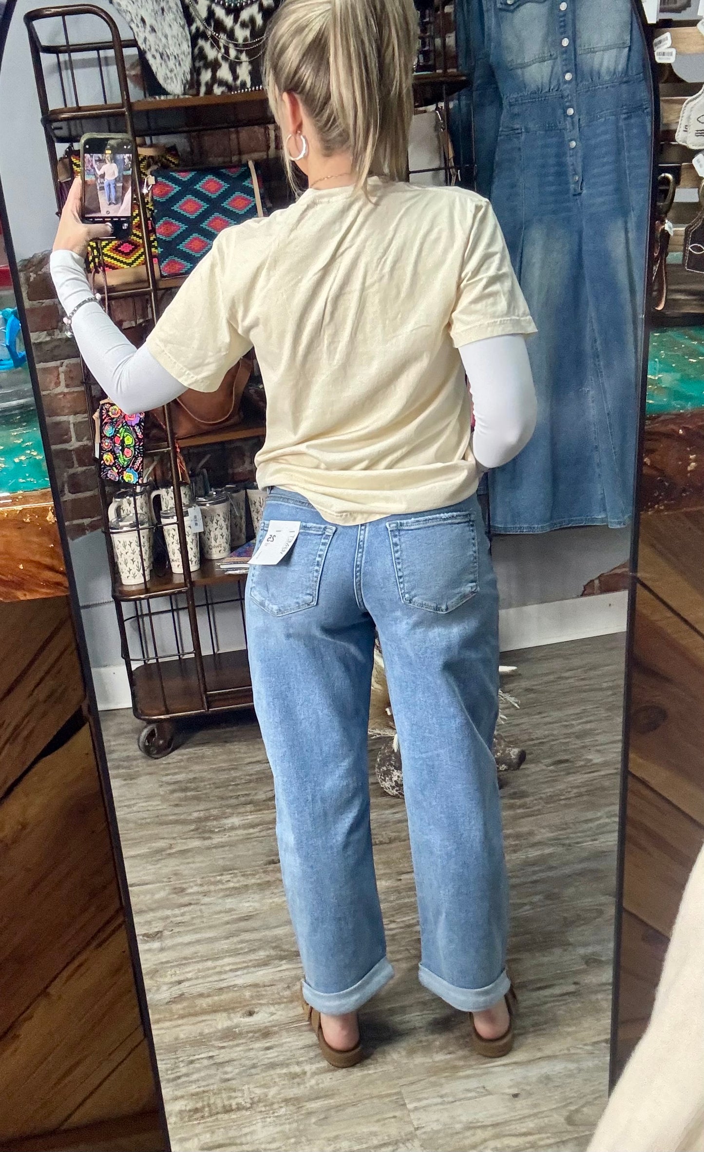 Barrel Jam Medium Wash Jeans