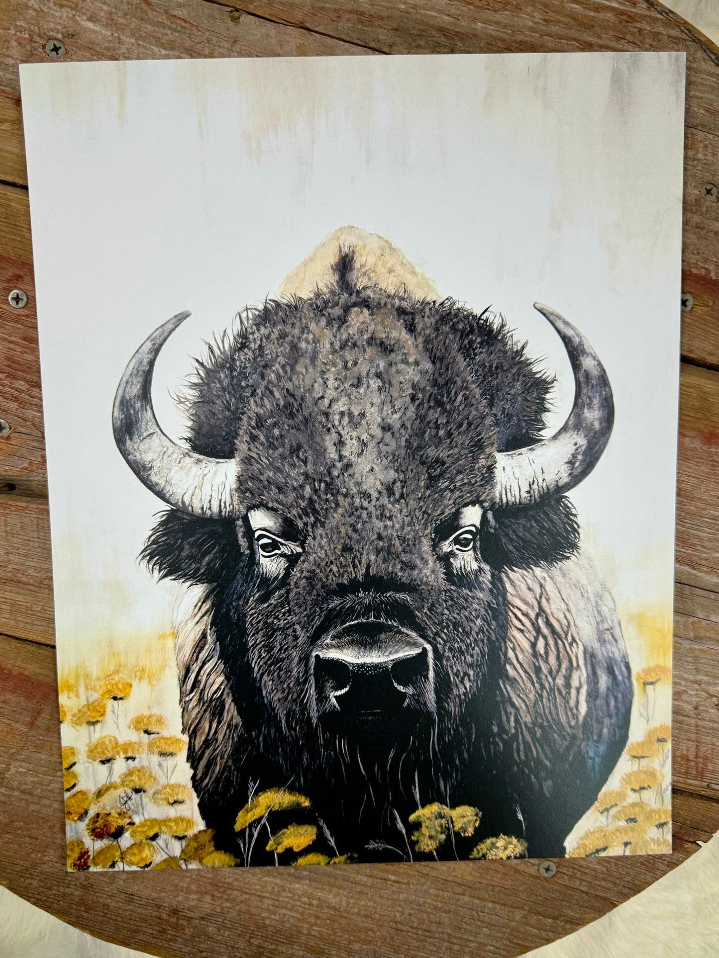 Tatanka Print