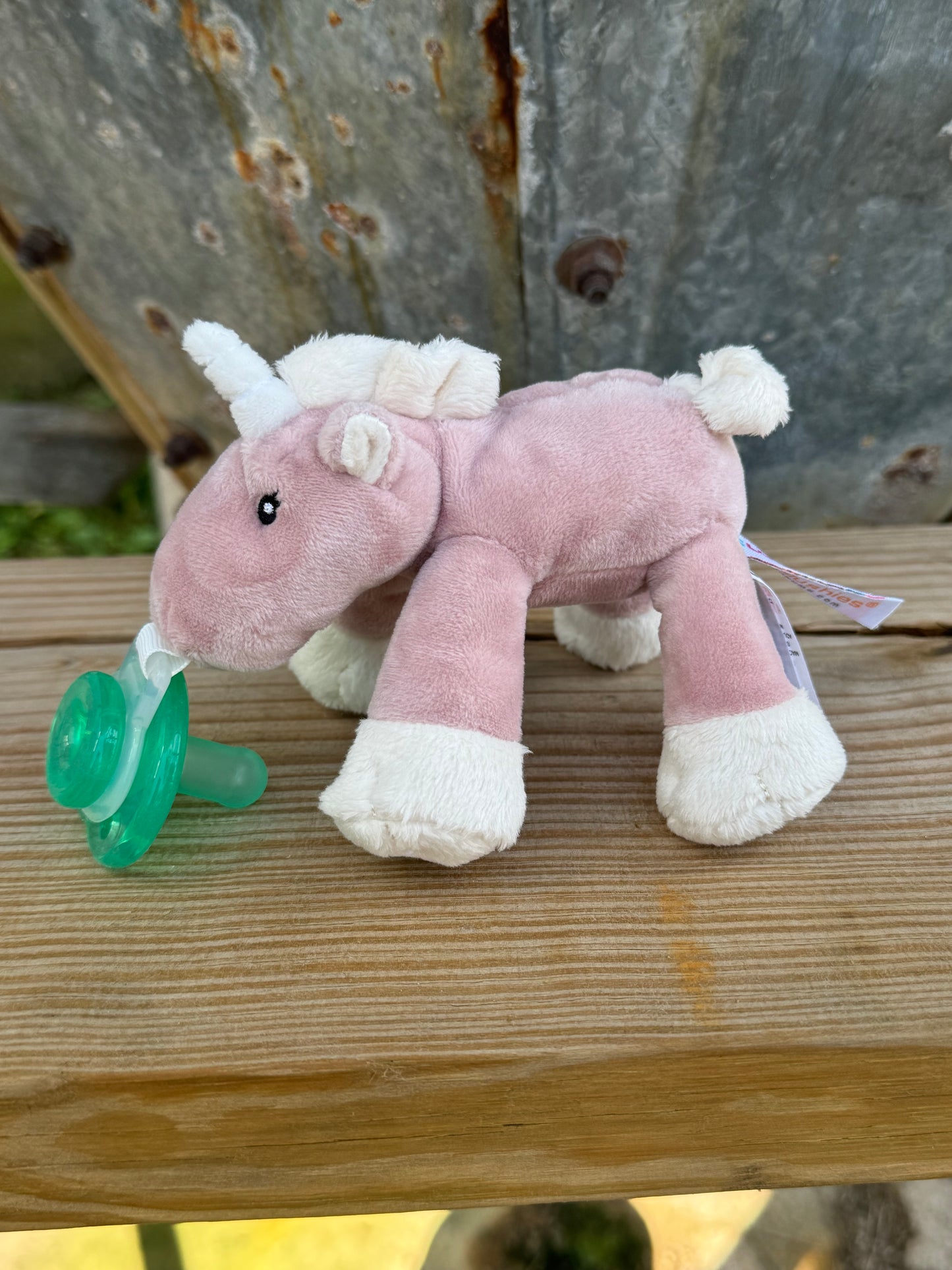 Paci-Plushies Buddies - Starflower Unicorn