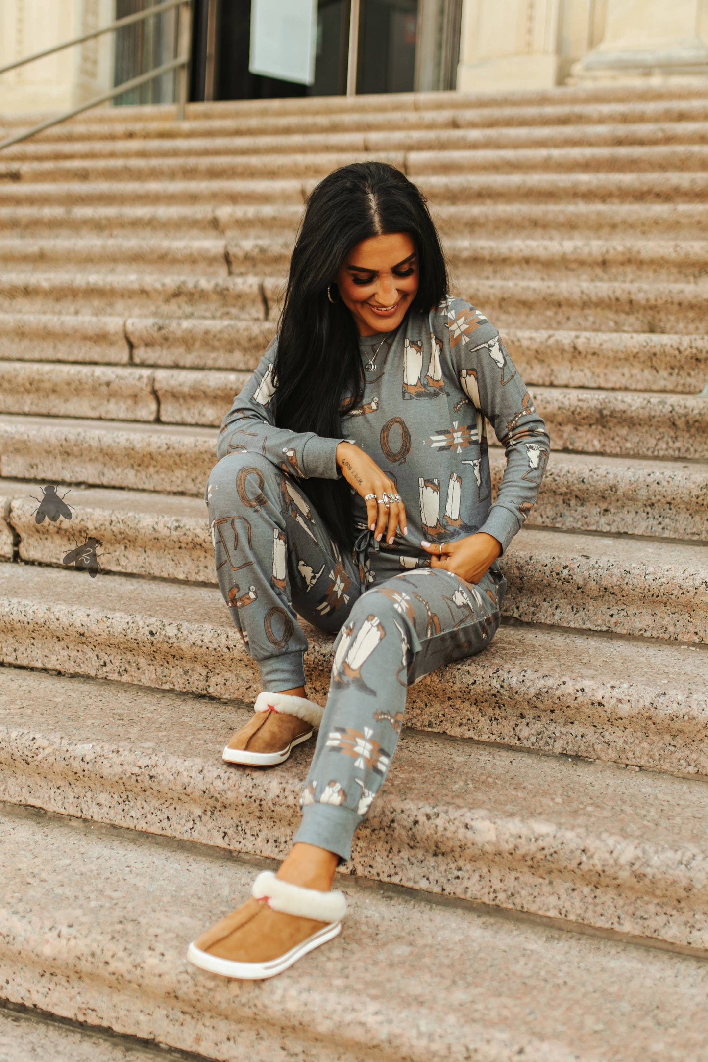 Loungy Lariat Joggers