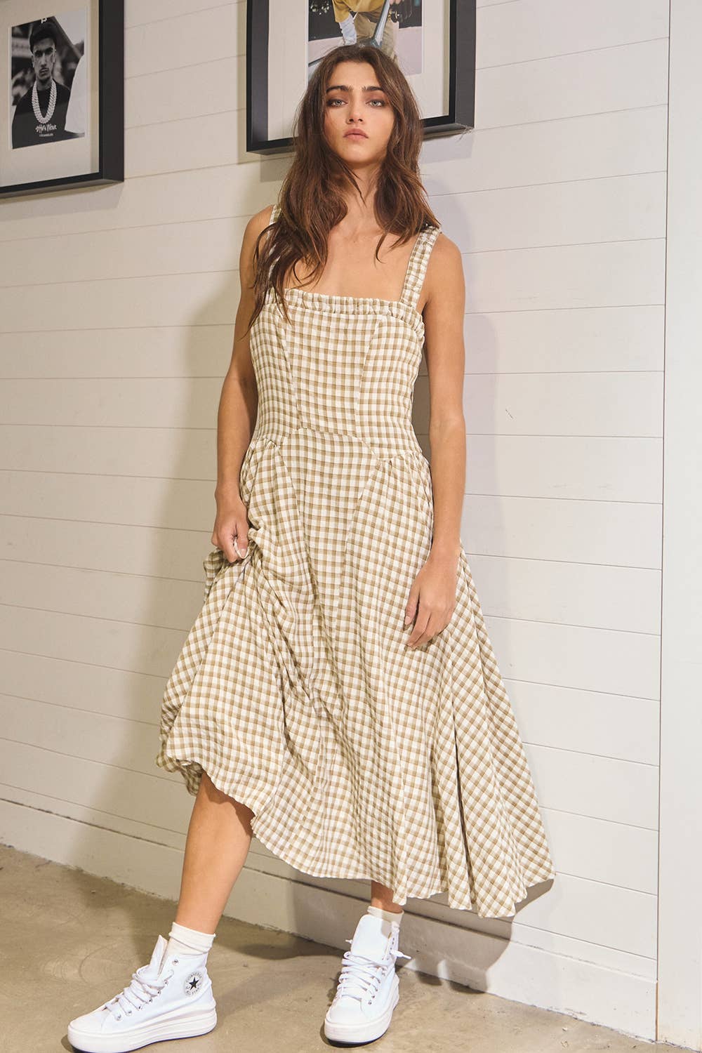 The Annie Midi Dress