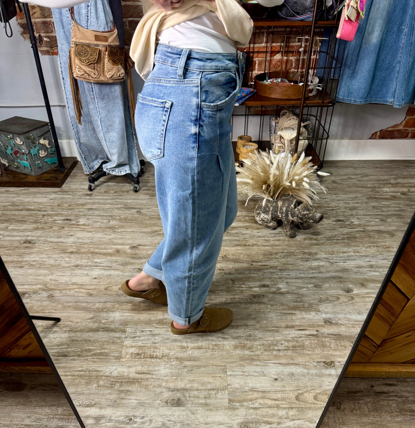 Barrel Jam Medium Wash Jeans