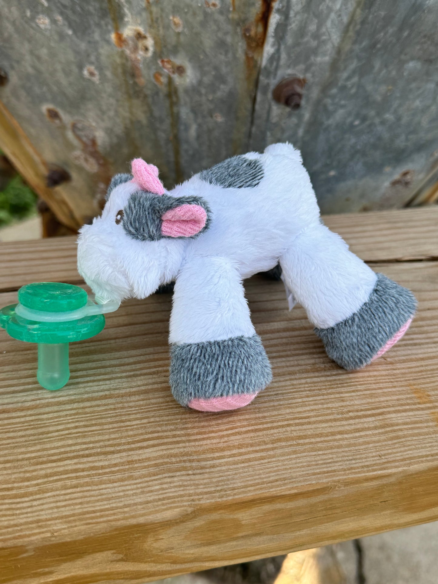 Paci-Plushies Buddies – Cutsie Cow