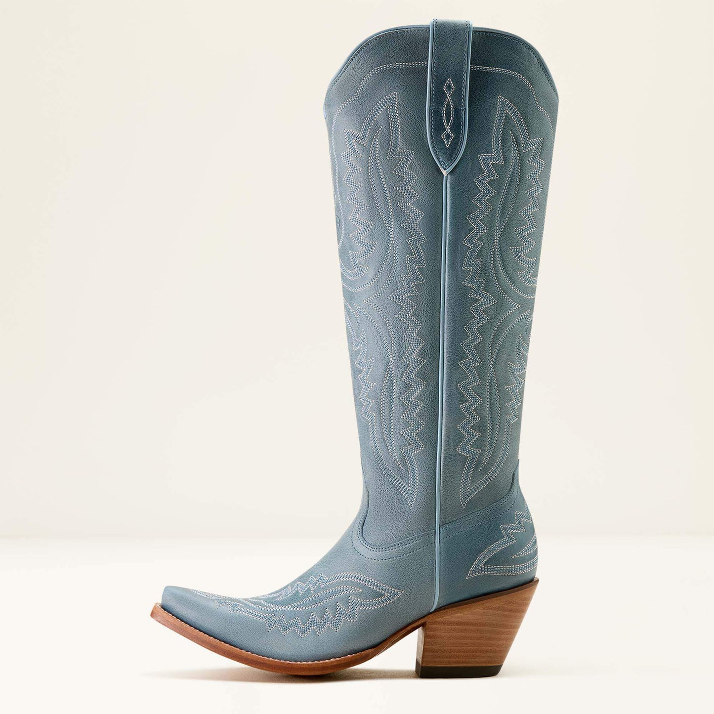 ARIAT Woman's Casanova X Toe Western Boot Vintage Denim