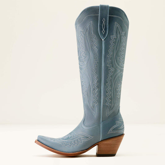 ARIAT Woman's Casanova X Toe Western Boot Vintage Denim