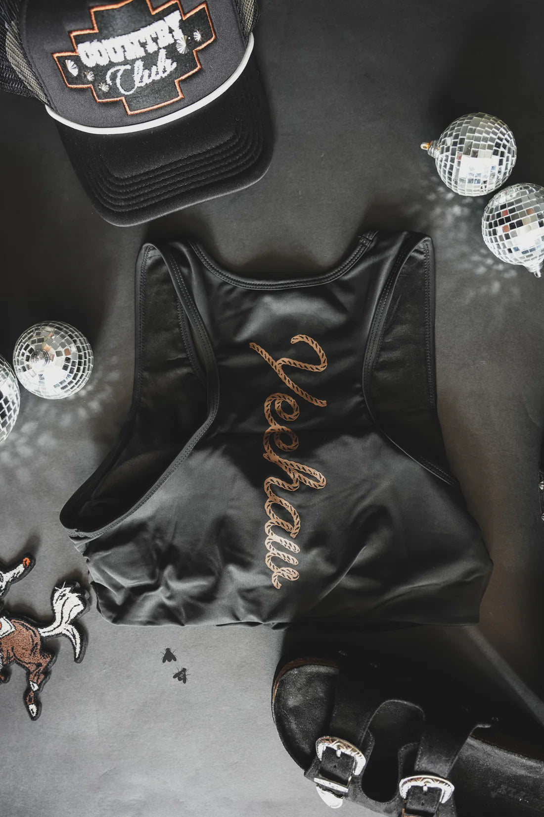Cabo Cowgirl Swim Suit